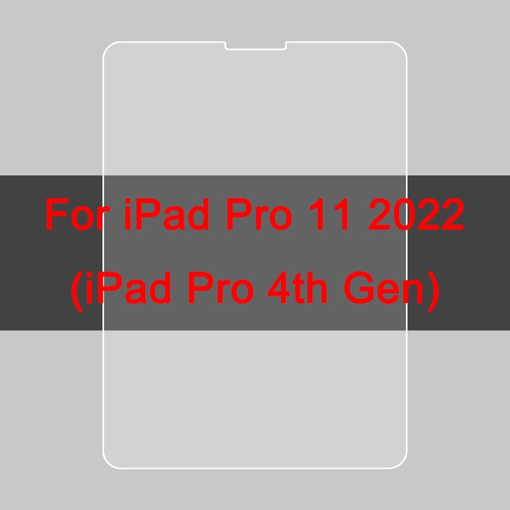Для Apple iPad Air 5 4 Mini 6 Матовая ПЭТ Защитная Пленка Для Экрана Для iPad 9.7 2017 2018 10.2 7-го 8-го 9-го 10-го Поколения Pro 11 10.5 Мягкая Пленка