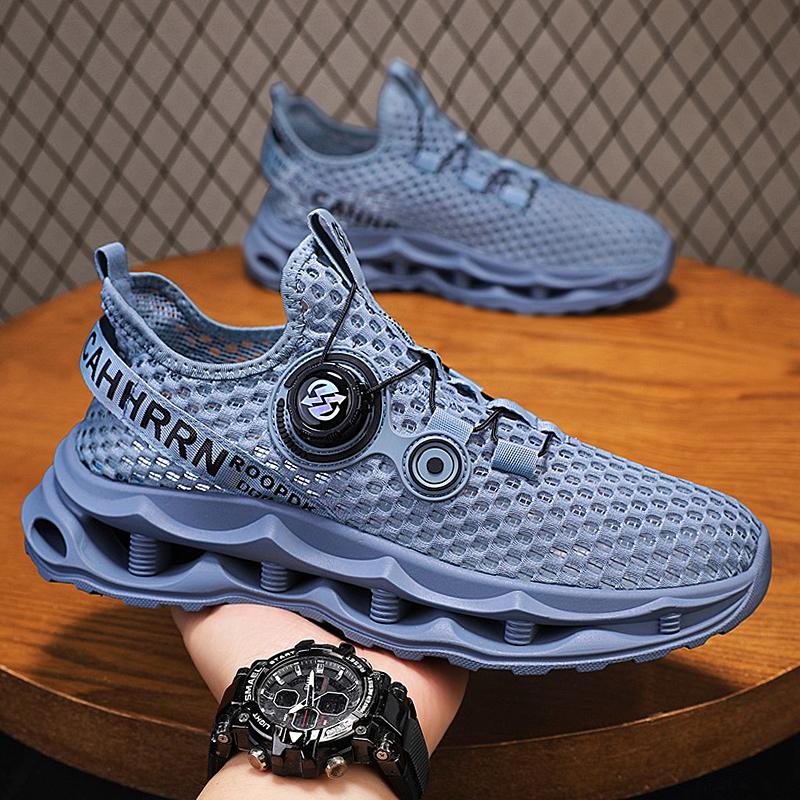 Fashion CYYTL Summer Shoes For Men Sneakers Mesh Casual Breathable Sports Outdoor Tennis Running Designer Hiking Loafers Luxury Platform