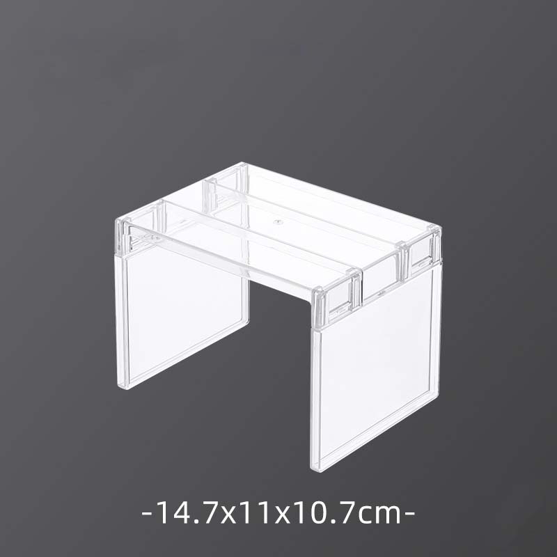 Съемная прозрачная полка для хранения в холодильнике, разделительная доска, кухонная разделительная полка для хранения в холодильнике, ярус для хранения