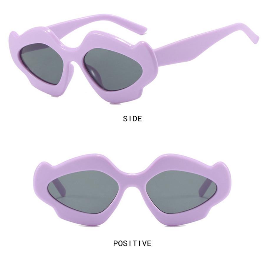 Модные солнцезащитные очки Неполяризованные солнцезащитные очки модный аксессуар