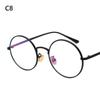 Glasses UV Protection Circle Glasses Vintage Sunglasses Steampunk Sunglasses Round Sunglasses
