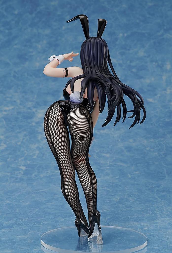 Dolphin Wave Kuroseminami Black Bunny Scale Plastic Painted Finished Figure Ver. 1/6