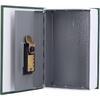 Сейф для книг, зеленый, имитация словаря, сейф для книг, кодовый замок, сейф для домашнего офиса, путешествий