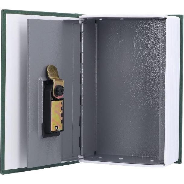 Сейф для книг, зеленый, имитация словаря, сейф для книг, кодовый замок, сейф для домашнего офиса, путешествий