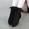 Children Soft Ballet Shoes Women Ballet Dance Shoes  Modern Jazz Shoes Train Ankle Boots