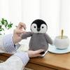 Stuffed Penguin Stuffed Pendant Cartoon Penguin Soft Pillow Penguin Plush Keychain  Birthday Gift
