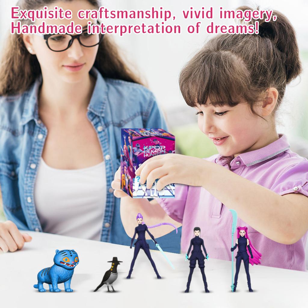 Action Figures Mystery Box, Mystery Box (12 Pack)