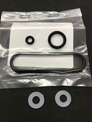 Набор для ремонта прокладки топливного крана Suzuki без бренда GSX250S GSX400S Impulse GS250FW/FWS (GJ71A) Катана GJ76A GK77A GK79A Savage 400/LS400 Резиновое уплотнительное кольцо S