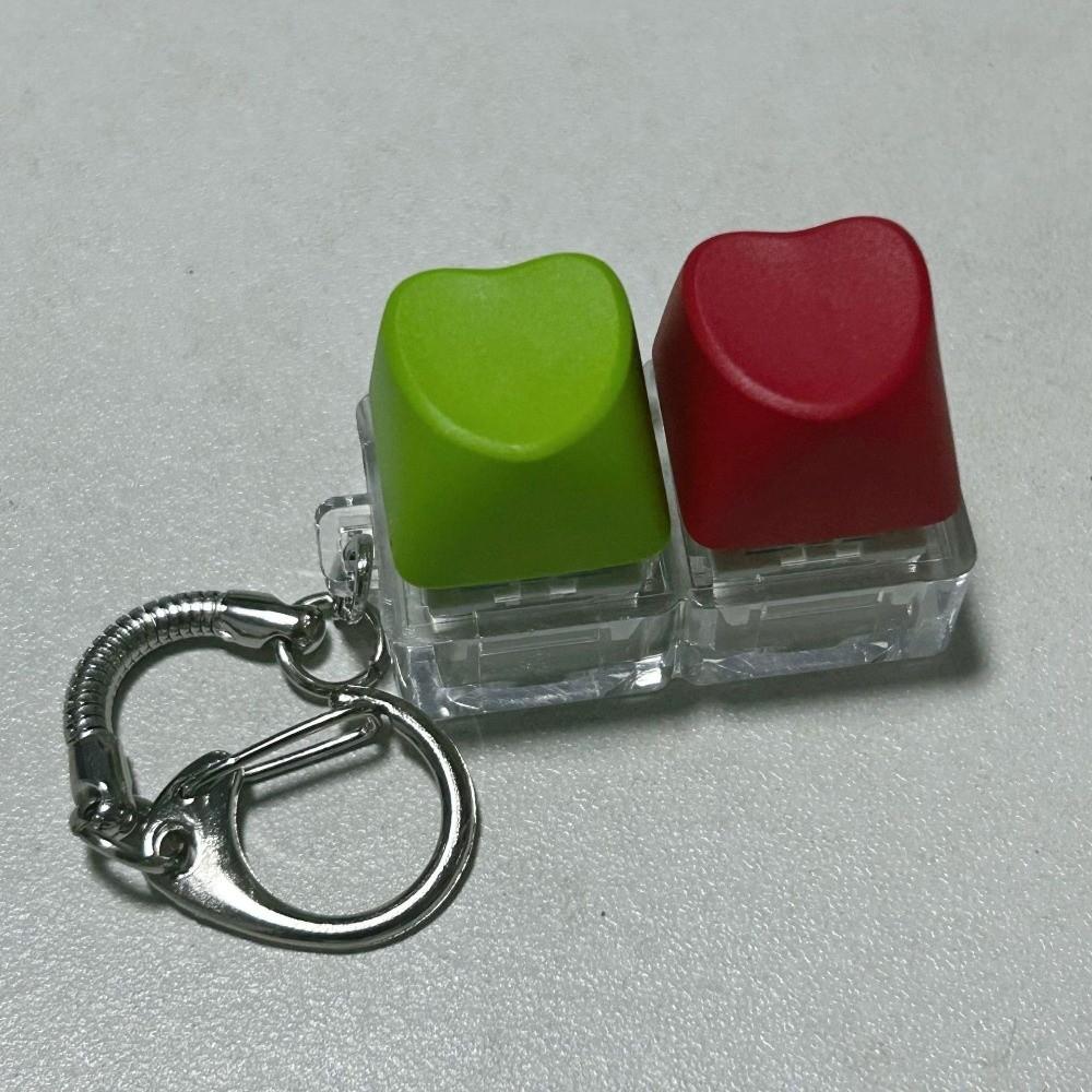 Finger Keyboard Keycap Pinch Toy Relief Stress Button Clicker Toy New Button Keycap