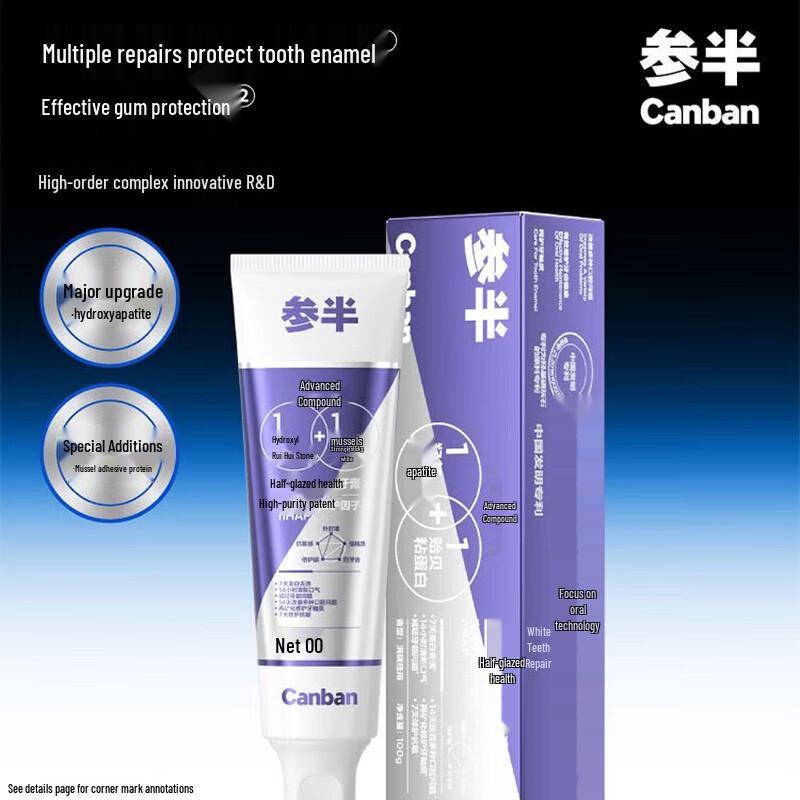 Canban Gum Care & Anti-Sensitivity Fluoride Toothpaste