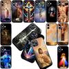 Jesus Christ God Christian Cross Cover for Motorola Moto G86 G57 E14 E15 G14 G34 G67 G13 G24 A54 G15 Power E22 Coque Phone Case
