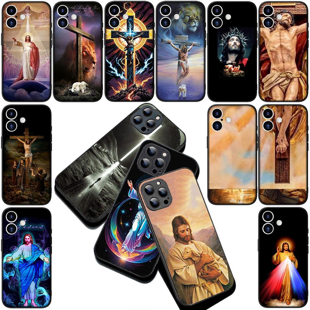 Jesus Christ God Christian Cross Cover for Motorola Moto G86 G57 E14 E15 G14 G34 G67 G13 G24 A54 G15 Power E22 Coque Phone Case