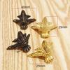 Durable Protector Decorative Hardware Furniture Part Corner Bracket Corner Furniture Leg Feet Leg