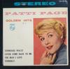 7inch Record PATTI PAGE - Patti Page For You SM3015 PHILIPS 1958 Japan Pop Used