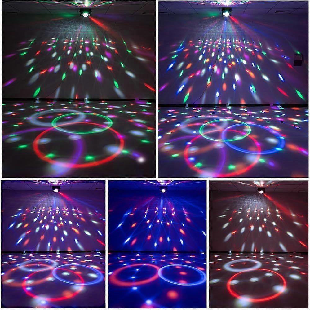Disco Ball Party Lights, Disco Ball Decor Disco Light Sound Activated with Remote Control