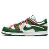 Dunk Low Off White Pine Green Кеды для скейтбординга Кроссовки CT0856-100