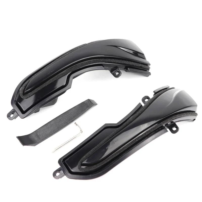 2pcs Flowing Mirror Dynamic LED Turn Signal Light Car Styling For Infiniti Q30 Q50 Q60 Q70 QX30 QX50 QX60 QX70 Skyline