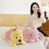 Bear Stitch Pooh Pillow Plush Toy Girl Birthday Gift For Relaxing And Sleeping