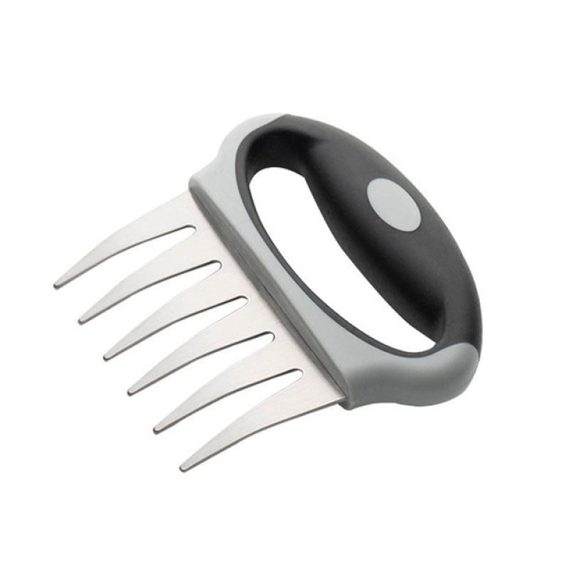 Измельчитель мяса из нержавеющей стали, когти медведя, разделитель мяса, инструмент для резки мяса для барбекю, вилка для барбекю, сепаратор мяса, кухонные инструменты