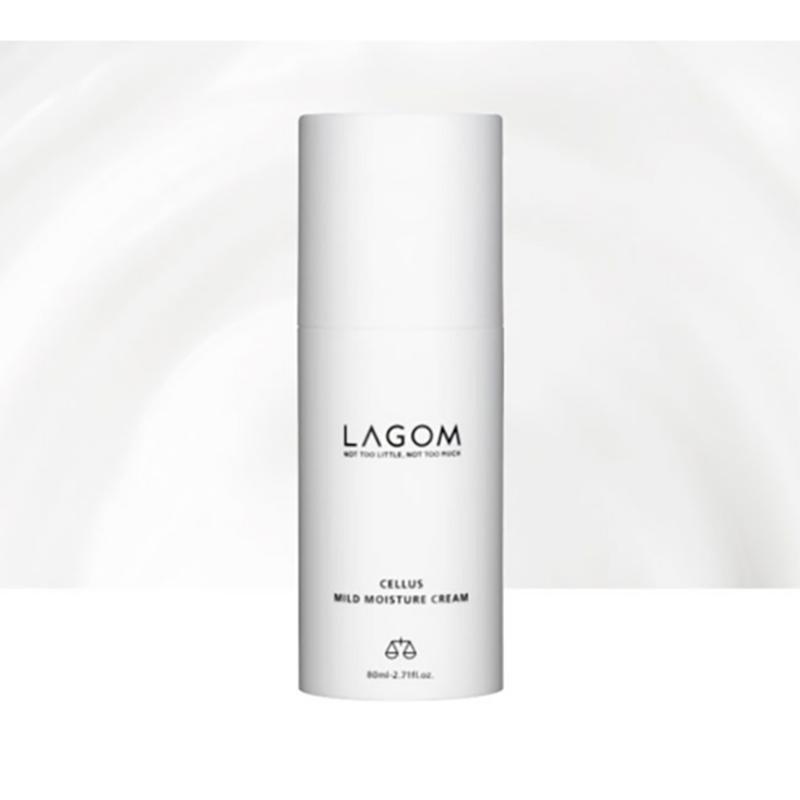 LAGOM Cellup Mild Moisture Cream – Успокаивающий и увлажняющий барьерный крем, корейский