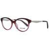 Lunettes - Roberto Cavalli - RC5094 - Burgundy - Taille 51 - Monture Métal &amp; Plastique