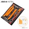 12Pcs Car Trim Removal Kit High Strength ABS Multi Purpose Car Disassembly Tool Set Scratch-Free Radio Removal Tool