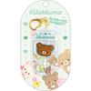San-X Rilakkuma Chocolate-Style Keychain, Chairoikoguma, AB33804, 3.1"x1.7"x0.3