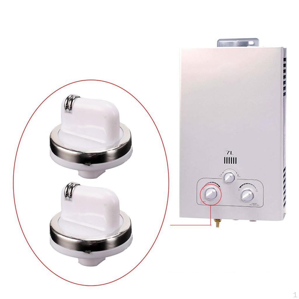 2 Pieces Control Knobs Adjustment Lightweight Replacment Part Switch Handle
