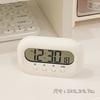 New bow alarm clock timing intelligence, new students get up, children and girls high-value wake up alarm clock