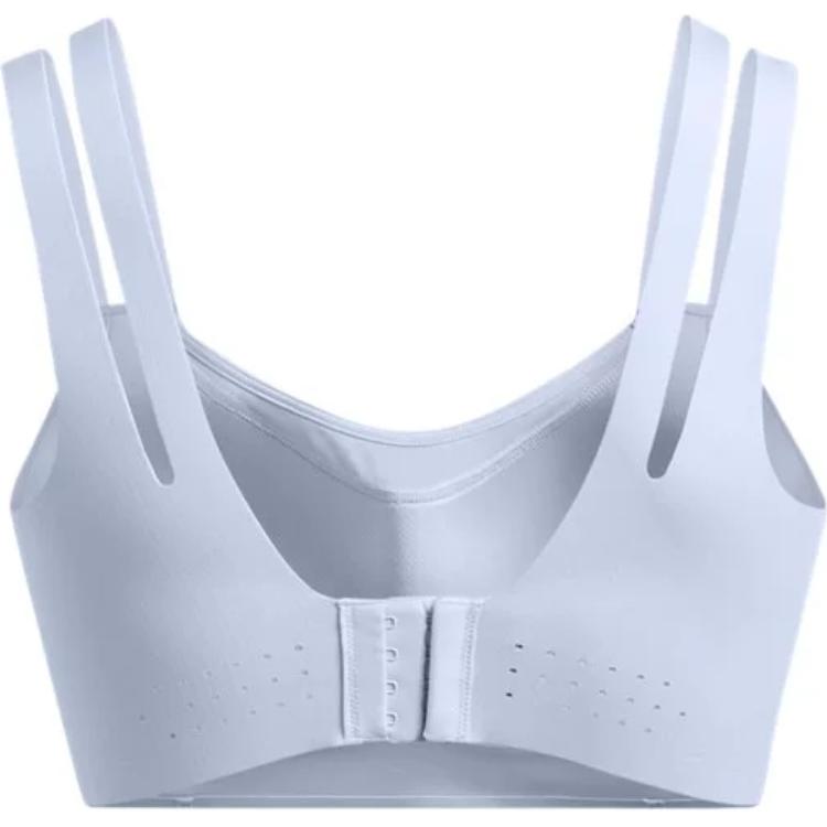 Under Armour Vanish Elite Однотонный Удобный Фиксированный С Двойными Бретелями Спортивный Бюстгальтер Женское нижнее белье Небесно-Голубой 1386427-464