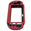Game Console Protective Case Waterproof Shockproof Metal Console Case Cover for Vita 1000 PSV 1000 Red