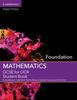 The GCSE Mathematics for OCR Foundation Student Book Book