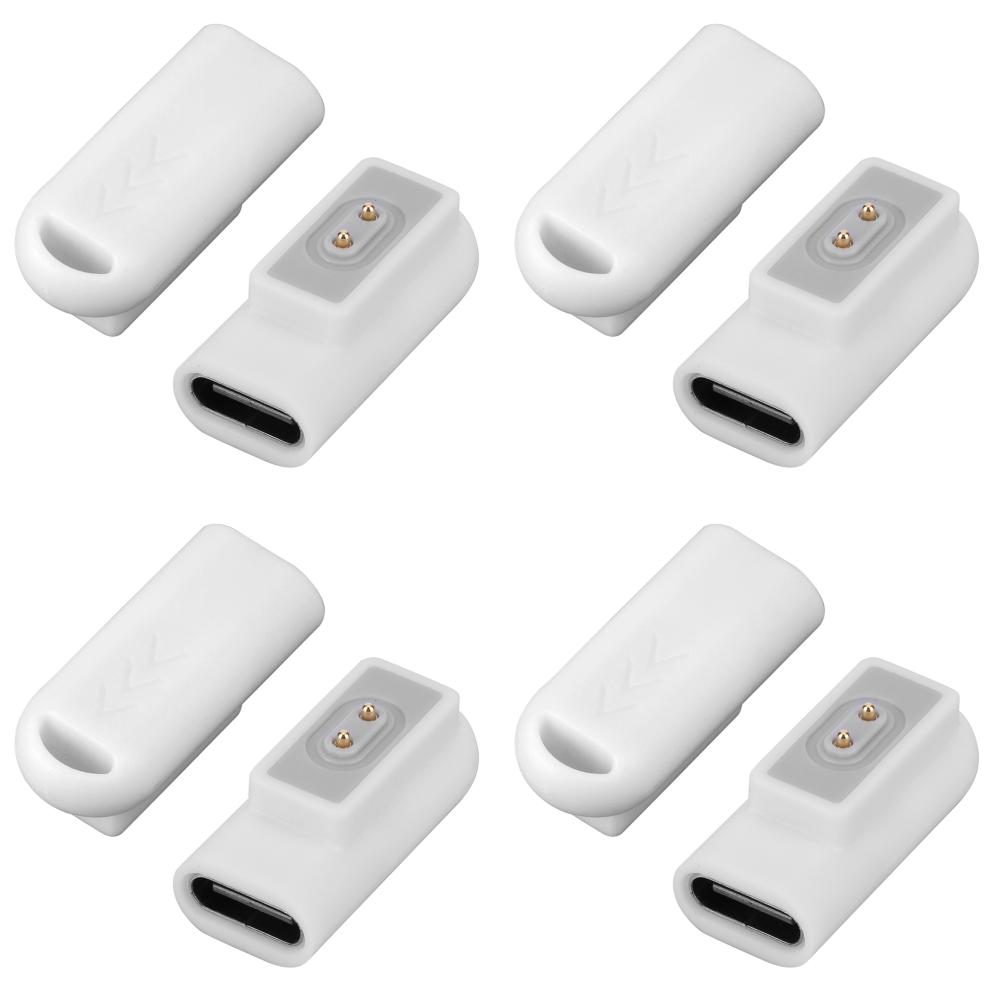 1-5 шт. Адаптер для зарядки USB Type-C для Xiaomi Mi Band 8 Pro/8 для Redmi Smart Band 2 Магнитный разъем для зарядки Адаптер-папа