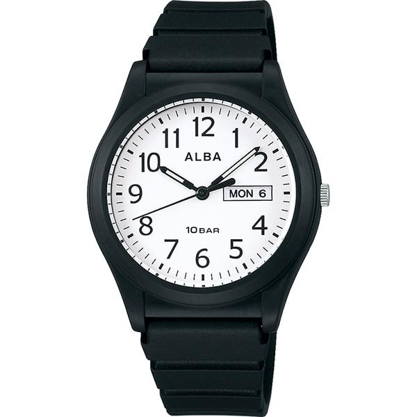 Seiko Alba ALBA Series Men's Quartz Wrist Watch - Navy / Black AQPK402 AQPJ410 AQPK401 AQPJ411 AQPJ412 Gift Casual Business Sports Student