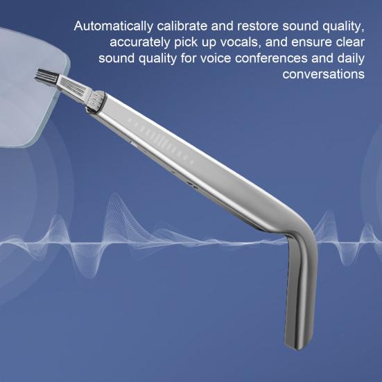 Умные очки с функцией громкой связи Защита от ультрафиолета Беспроводные спортивные солнцезащитные очки с поддержкой Bluetooth Умные аудиоочки