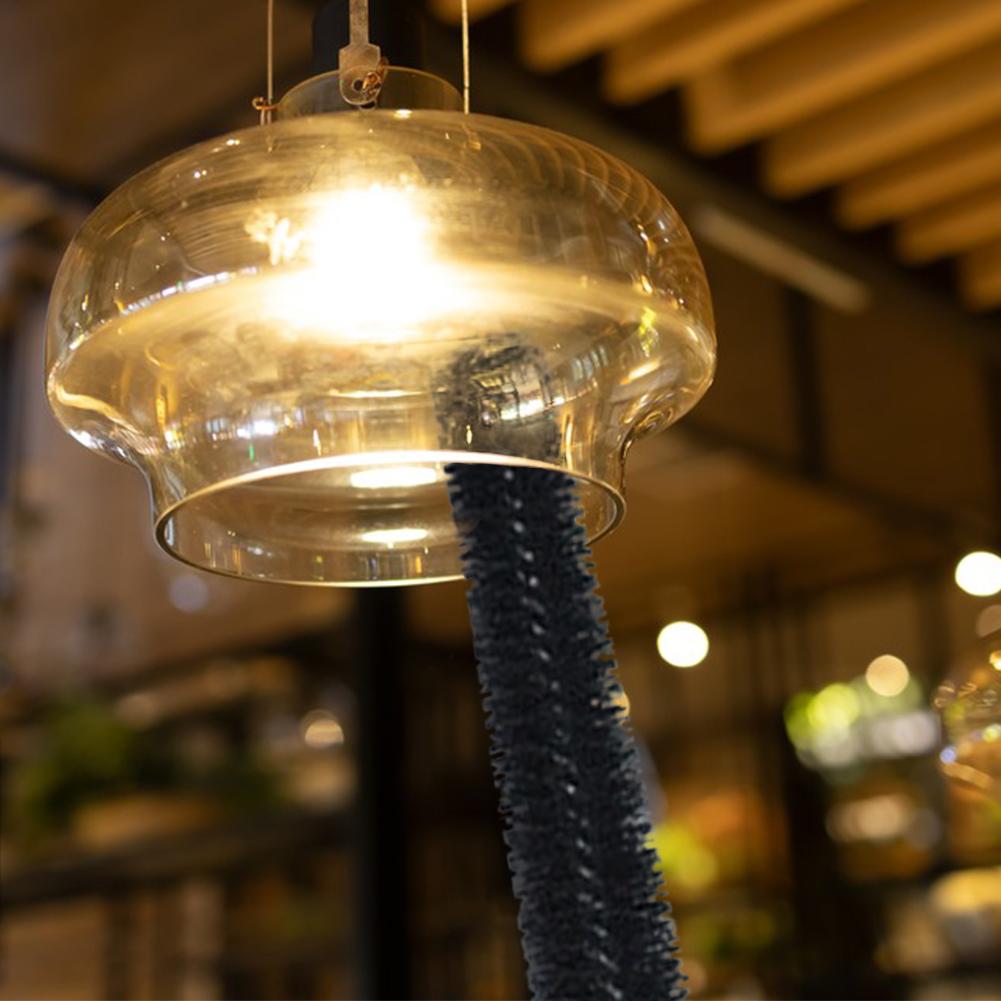 2 шт. 40 см гибкая щетка для чистки внутренней стенки дымохода нейлоновая щетина деревянная ручка щетка для радиатора длинная щетина конденсатор