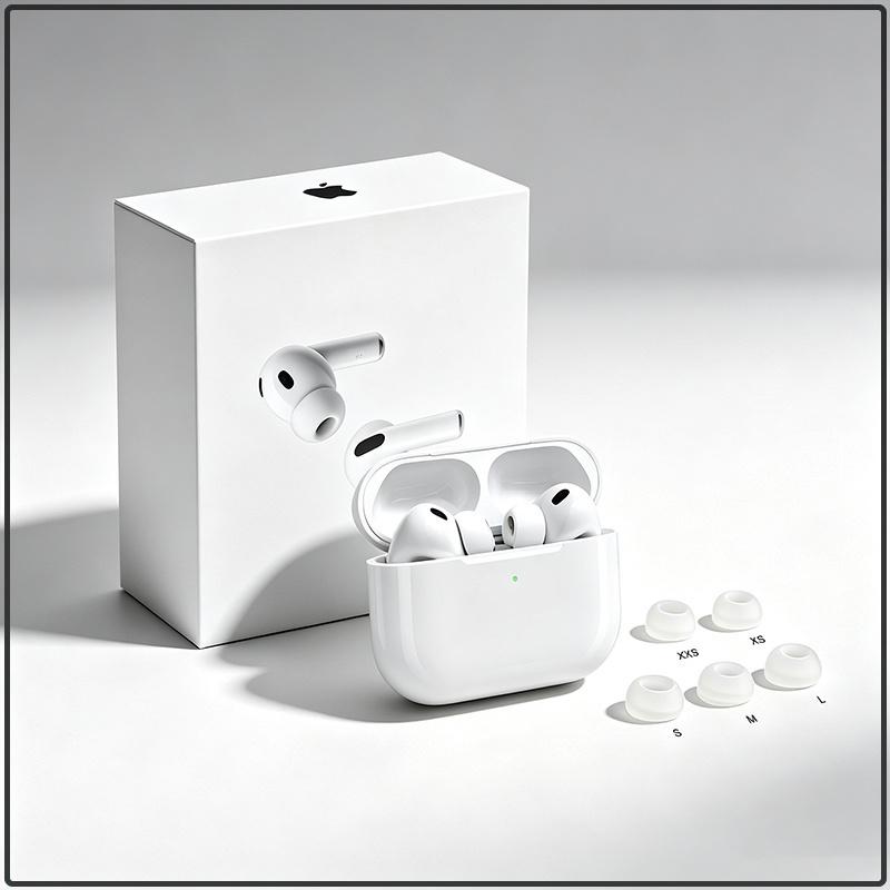 Беспроводные TWS AirPods Pro 3 Внутриканальные Наушники Точное Звучание Сенсорное Управление IPX4 Водонепроницаемые Спортивные Стерео Наушники Для Мобильного Телефона