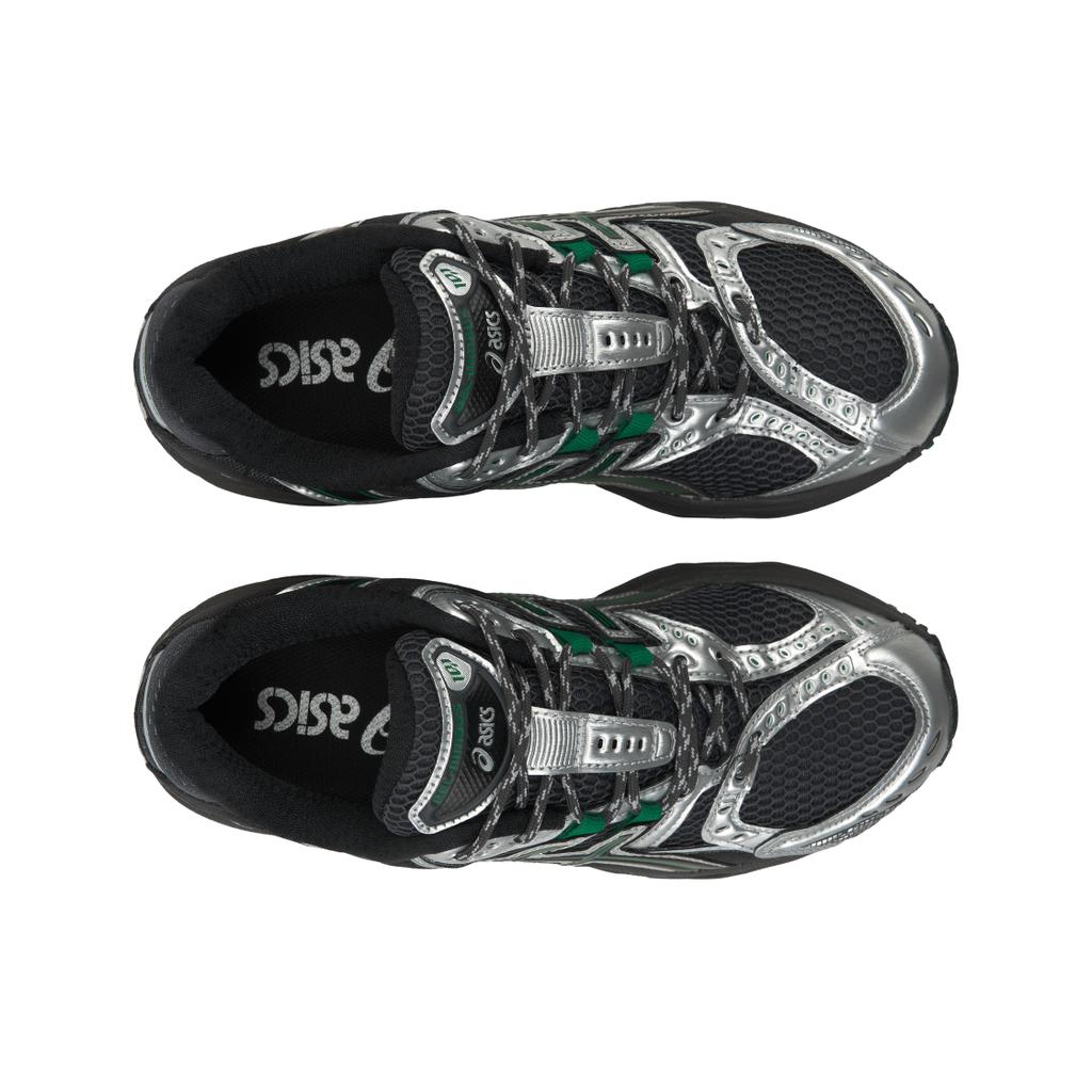 Asics Кроссовки мужские Gel Nimbus 10.1 Obsidian Grey Green Basil Черные 1203A543-022