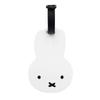 Hapitas Luggage Name Tag Miffy Face Perfect for Travel and Everyday Use Tag, B100, White, Suitcases, Bags,