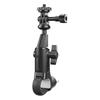 360 Rotating Action Camera Holder Quick Release Handlebar Mount Brackets Camera Mount  Bike
