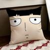 Anime MMob PPsycho 100 Cushion Cover Reversible Soft Durable Pillow Cover Home  Car MultiScene Use for Daily Comfort