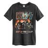 Amplified Unisex Adult End Of The Road Tour Kiss T-Shirt