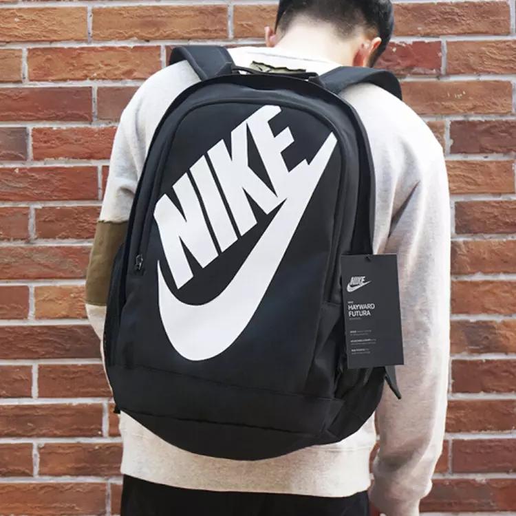 Nike Спортивная одеждаHayward Полиэстеровый рюкзак Обычный Унисекс Черный BA5217-010
