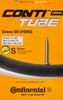 Continental Tube Race28 Style Set of 4 700×20-25C (Presta 60mm)