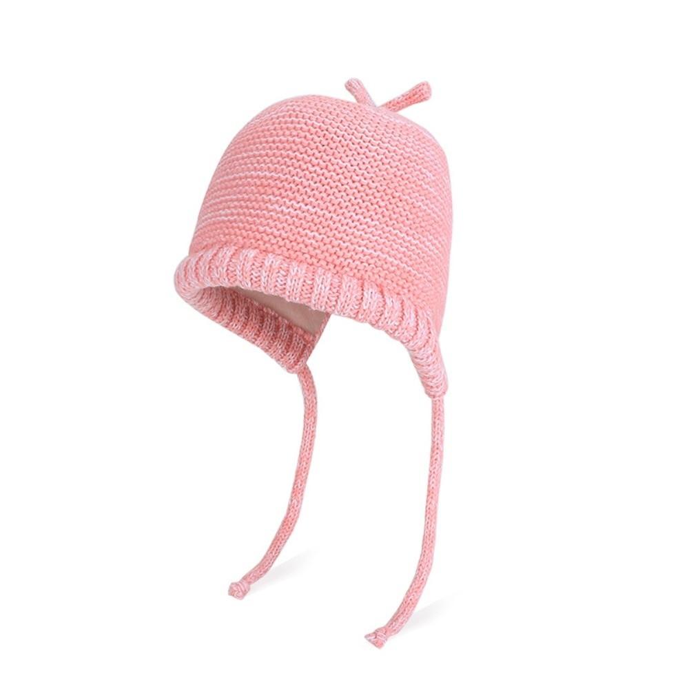 Ear Protection Kids Knit Hat Keep Warm Earmuffs Beanie Soft Beanie Hat Winter