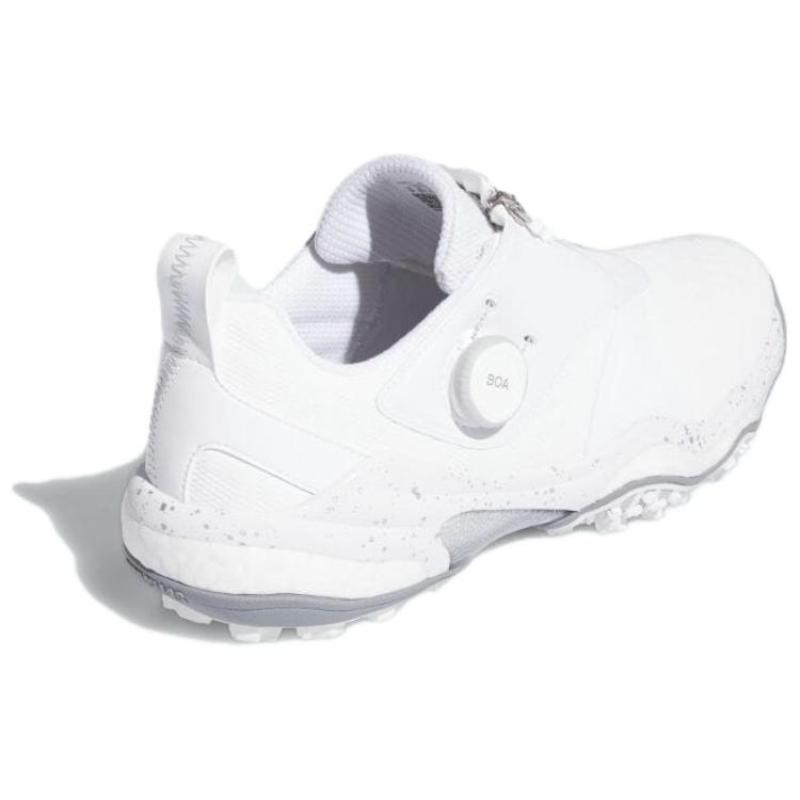 Adidas Codechaos Boa 25 Гольф Облачно-белый Серебристый Металлик Серый Два Кроссовки ID8605