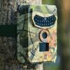 Pr100 Outdoor Hunting Camera 12mp Wild Animal Detector Trail Camera Hd Waterproof Monitoring Infrared Heat Sensing Night Vision