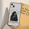 Muslim Islamic Hijab Gril Phone Case For iPhone 12 11 13 14 Pro Max X XR XS Max 7 8 Plus SE 2020 12 Mini 13 Mini Cover