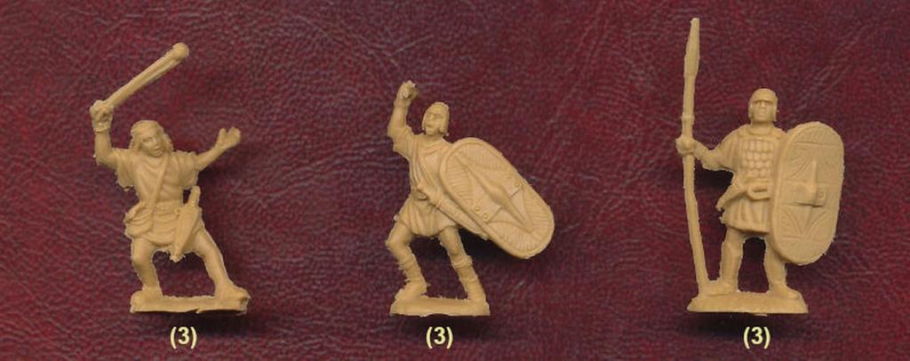 Ultimatio Карфагенская и Иберийская пехота Пуническая часть 9 27 Пластиковая модель RU72016 1/72 1, Войны, Позы, Фигурки, Набор,