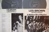 LP Record LES BROWN - A Mellow Bit Of Rhythm LP2201 BIG BAND ARCHIV Non Japan Jazz Used